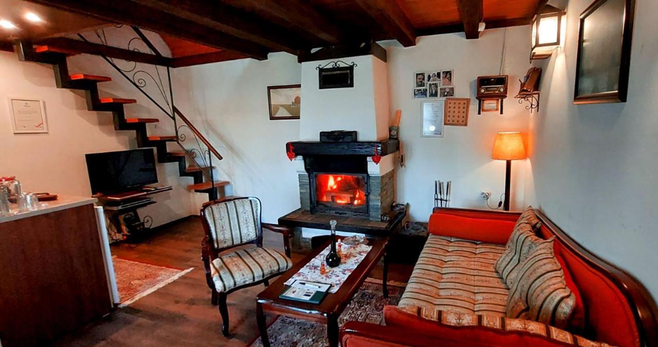 Apartamento Oaza Prirode, Brvnare Platan Vrdnik Exterior foto