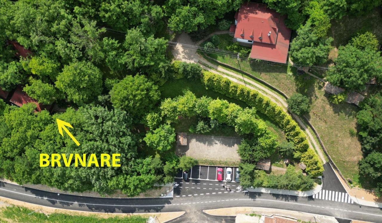Apartamento Oaza Prirode, Brvnare Platan Vrdnik Exterior foto