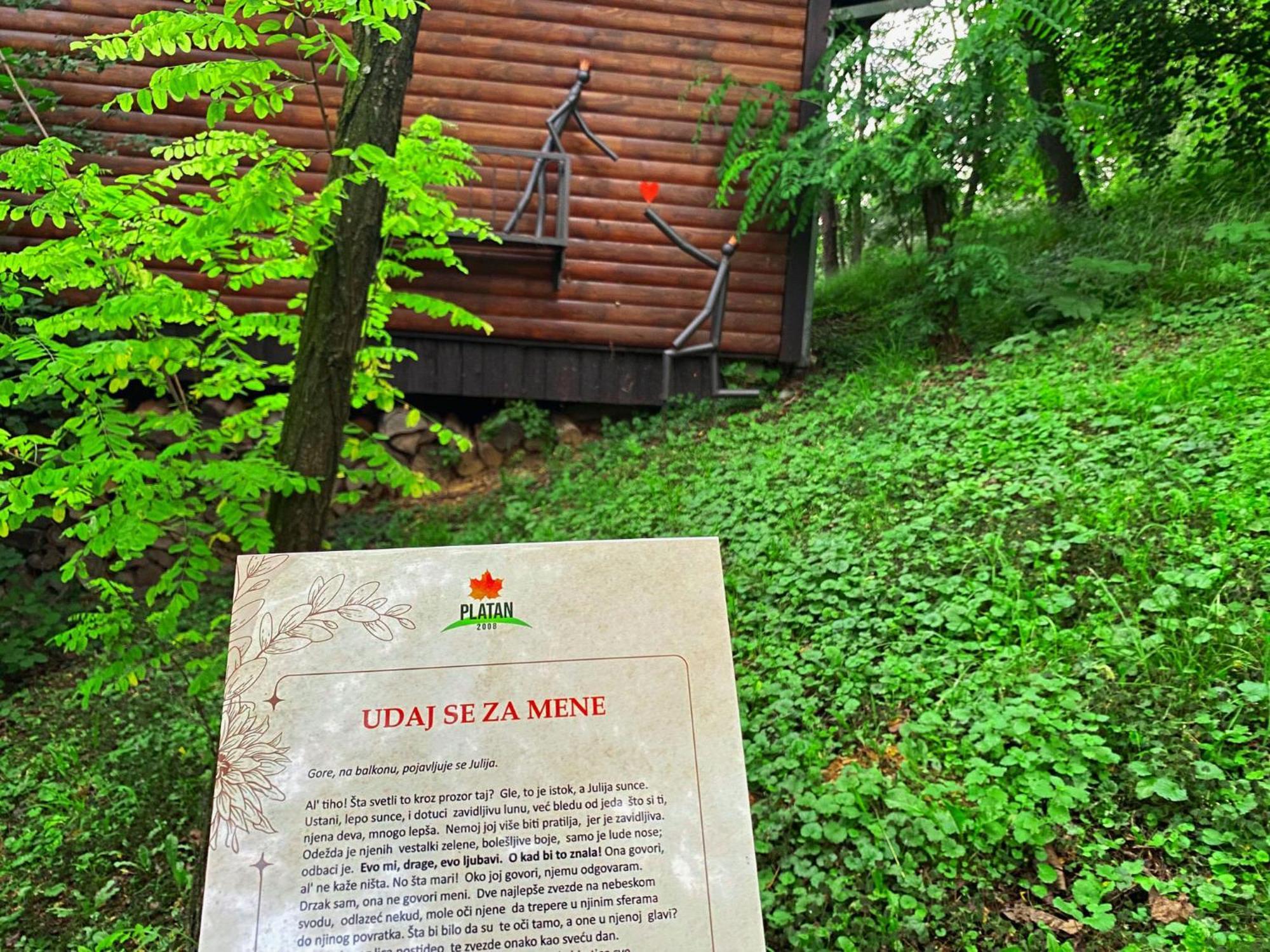 Apartamento Oaza Prirode, Brvnare Platan Vrdnik Exterior foto