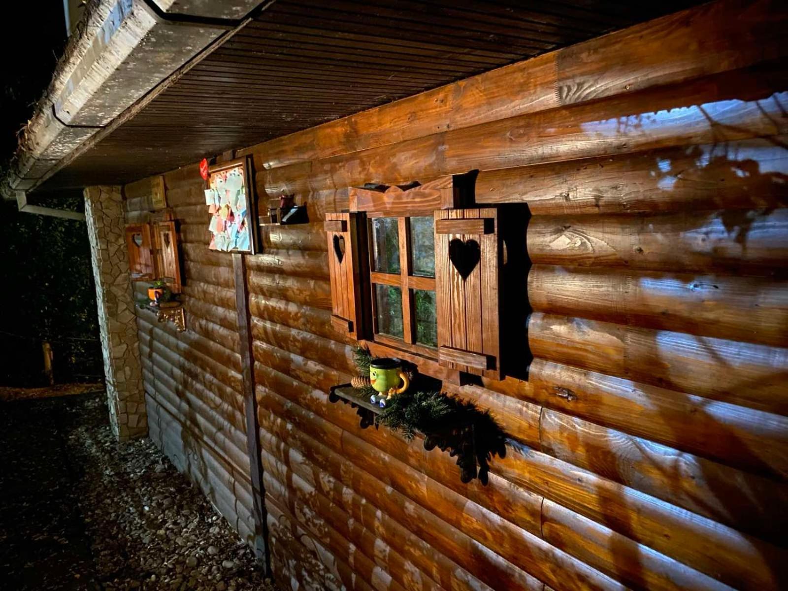 Apartamento Oaza Prirode, Brvnare Platan Vrdnik Exterior foto
