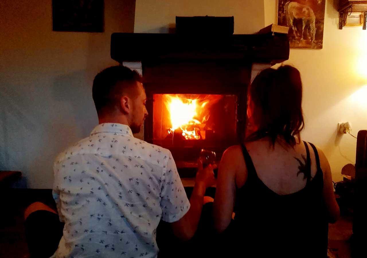 Apartamento Oaza Prirode, Brvnare Platan Vrdnik Exterior foto